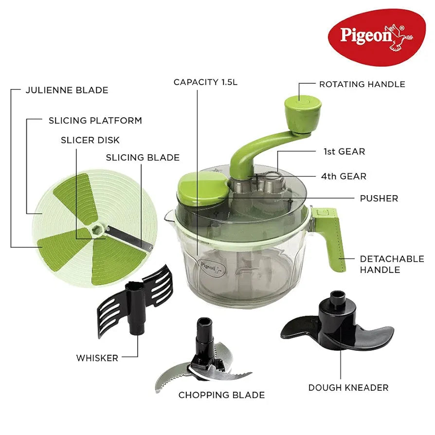 PIGEON 14691 FOOD PROCESSOR PIGEON 14691 FOOD PROCESSOR